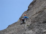 Bellissima fessura del secondo tiro  