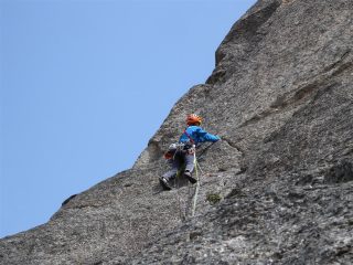 Bellissima fessura del secondo tiro  