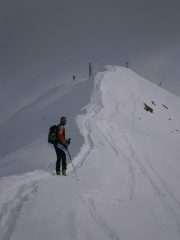 ultima cresta verso il Camino