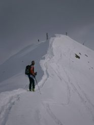 ultima cresta verso il Camino