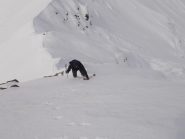 La cresta della Cima dei Rossi
