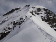 Cresta  dela Cima dei Rossi