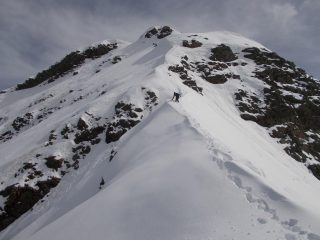 Cresta  dela Cima dei Rossi