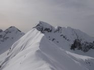 Cima dei Rossi (sx) e Monte Capio