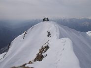 Trversso da Cima 1 a Cima 2