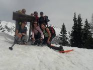 Di nuovo al Col de Bard