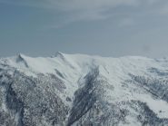 panorama con la punta Tempesta e Sibolet