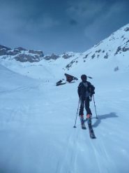 vallone dopo la pista di fondo