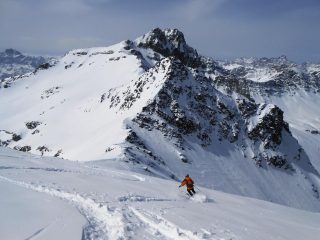 Inizio discesa promettente