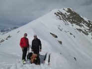 dal colle la cima del Tiglio