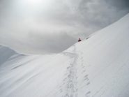 in prossimità del colle Termo