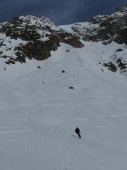 Le grandi distese bianche sopra al Pavillon