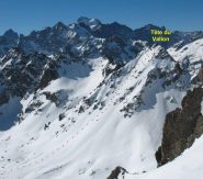 Vista dal Pic Est de Combeynot.