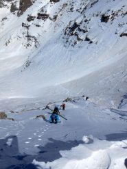 noi usciti tutto a dx