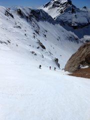 discesa diretta nel vallone