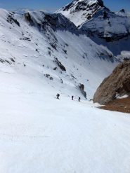 discesa diretta nel vallone