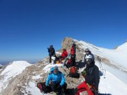 in cima