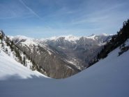 un balcone sulla val stura