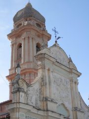 la chiesa di Pompeiana