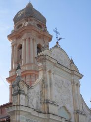 la chiesa di Pompeiana