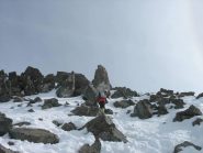 l'ultimo tratto a piedi