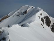 cresta verso il Bussaia