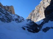 verso i pendii superiori