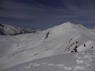 vista sul Pic Blanc