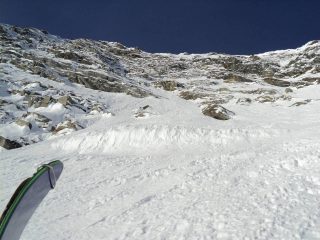 inizio parete
