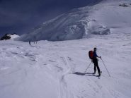 Max sotto i seracchi della Vincent