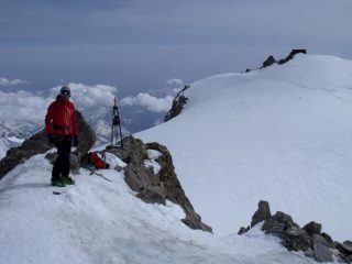 Max in cima