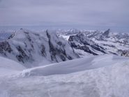 Lyskamm, Breithorn e Cervino
