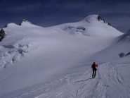 Max oltrepassa il Colle del Lys