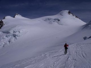 Max oltrepassa il Colle del Lys
