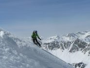 Sborderzena su contropendenze in farina