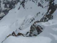 uno sguardo sulla NordEst dalla vetta