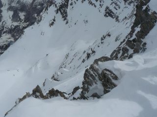 uno sguardo sulla NordEst dalla vetta