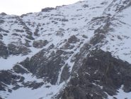 la parete vista da sotto