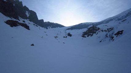 Pendio verso il colle...