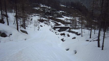 Buona ancora in fondovalle...