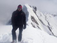 el murun sull'anticima del Monte Torena