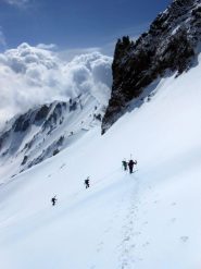 parte alta del canalone
