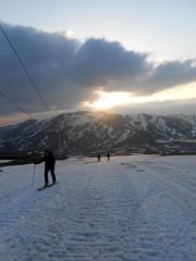 piste deserte