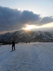 piste deserte