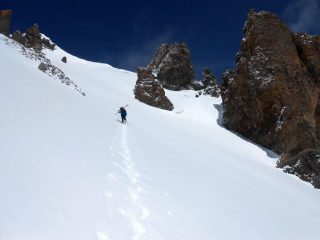 verso l'uscita