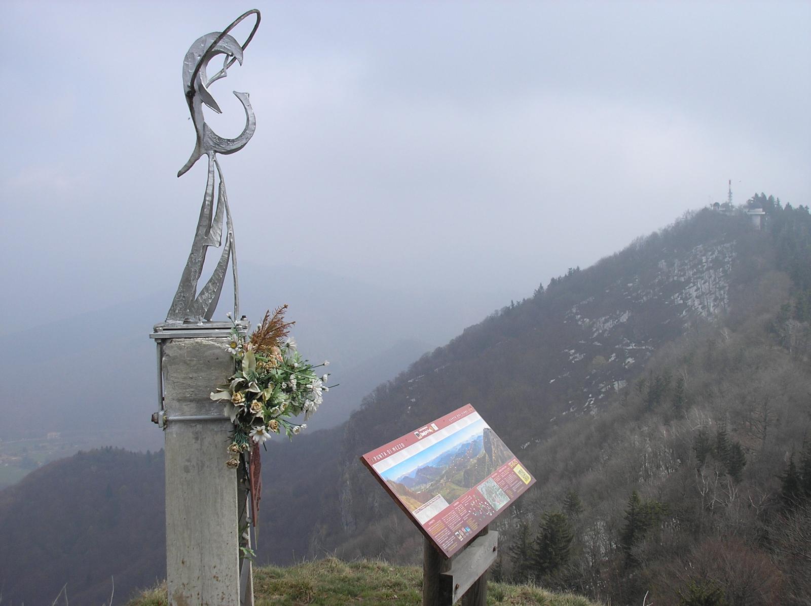 punta di mezzo m 1227