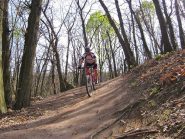 una delle brevi ma intese rampe