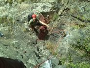 La sosta del primo tiro