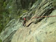 L'uscita del secondo tiro