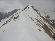 primo tratto di discesa 